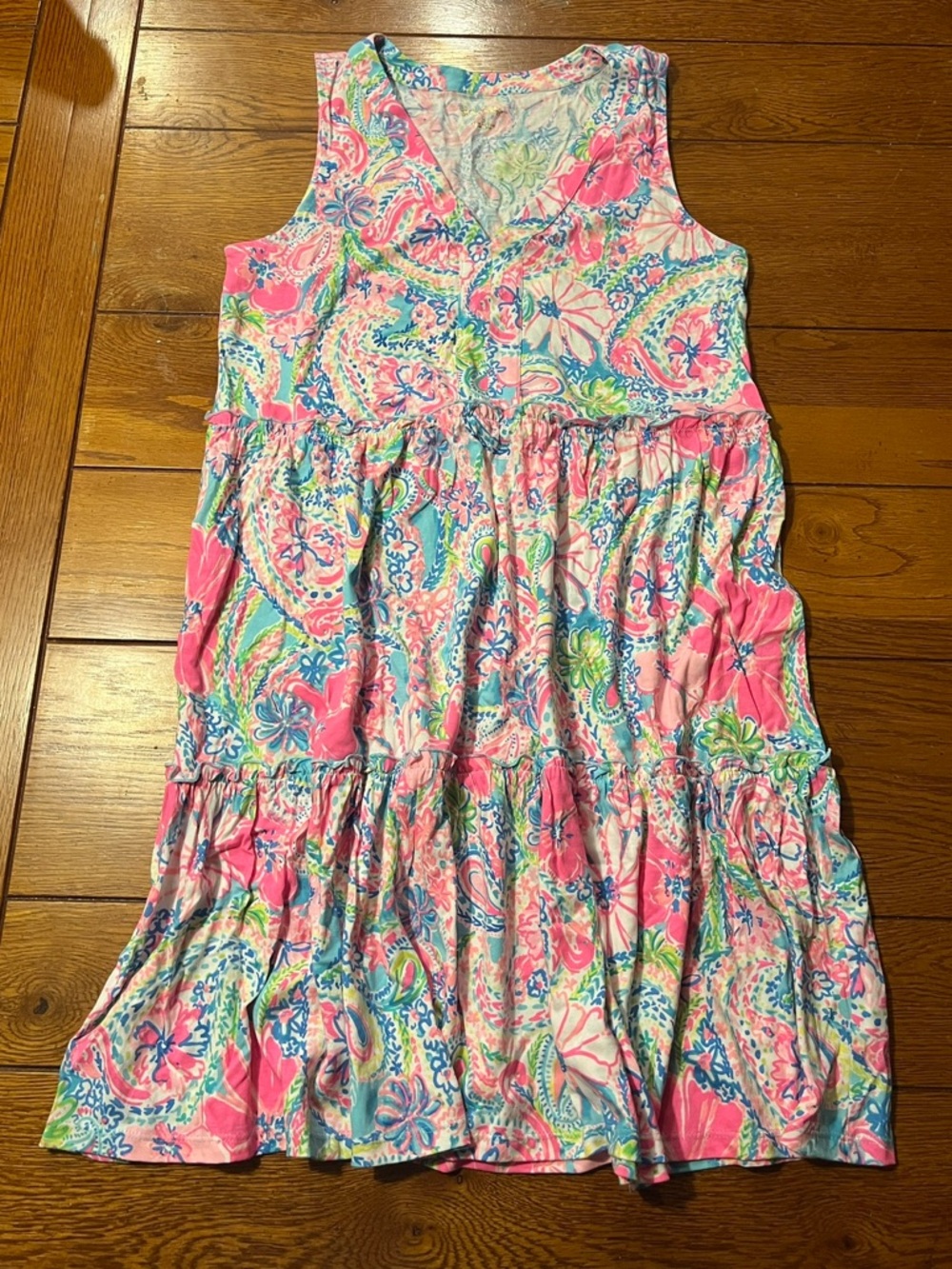 Lilly Pulitzer Lorena V-Neck Dress